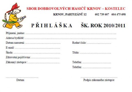 prihlaska